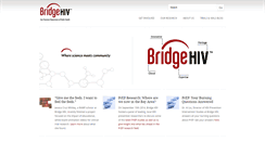 Desktop Screenshot of bridgehiv.org