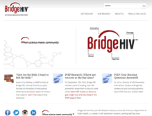 Tablet Screenshot of bridgehiv.org